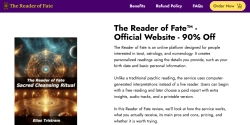 the-reader-of-fate.com Review
