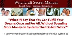 witchcraftsecretmanual.com Review