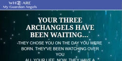 whoaremyguardianangels.com Review