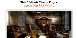 infinitewealthprayer.com Review