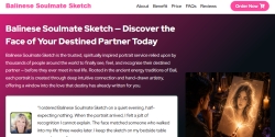 balenesesoulmatesketch.com Review