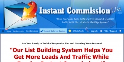 instantcommissionlist.com Review