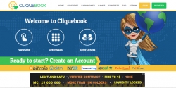 cliquebook.net Review